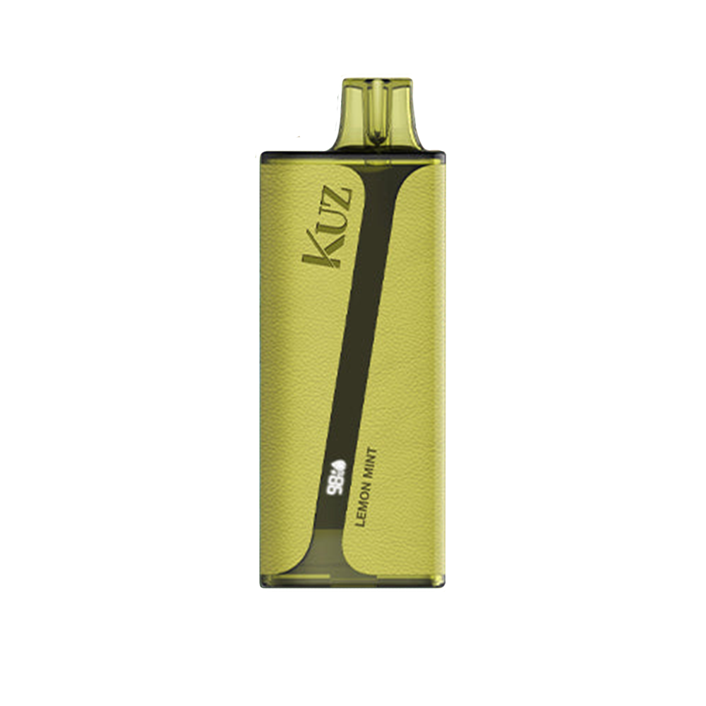 Kuz Disposable | 9000 Puffs | 19mL | 50mg | MOQ 10 | Lemon Mint