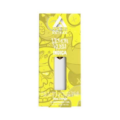 Savage – Zombi Extrax Oleo Resin 3 Gram Disposable