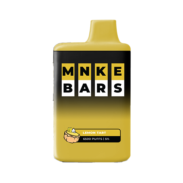 MNKE Bars Disposable 6500 Puffs 16mL 50mg | MOQ 5 | Lemon Tart