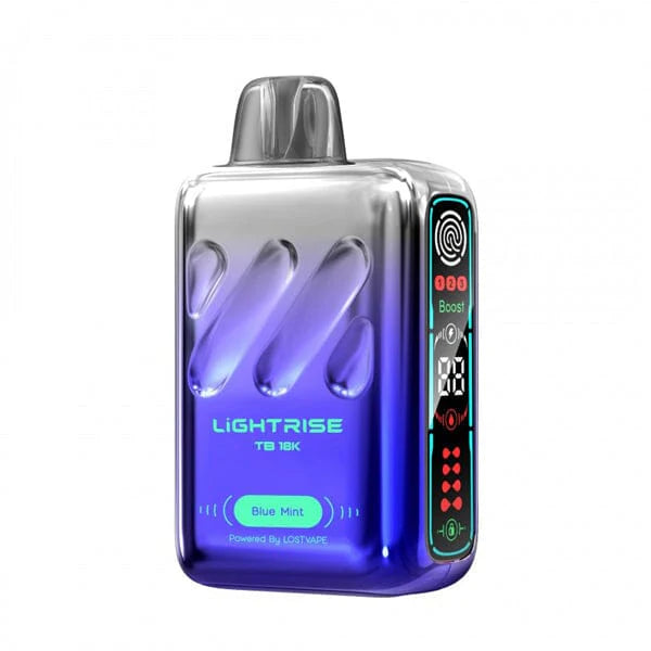 Lightrise TB 18K Disposable 18000 Puffs 18mL 50mg | MOQ 5 - Blue Mint