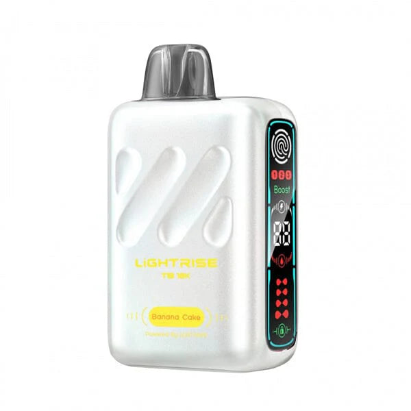 Lightrise TB 18K Disposable 18000 Puffs 18mL 50mg | MOQ 5 - Banana Cake