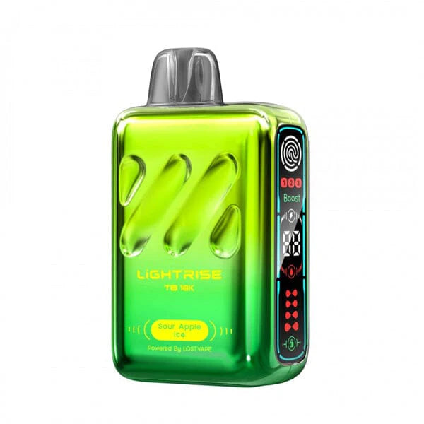 Lightrise TB 18K Disposable 18000 Puffs 18mL 50mg | MOQ 5 -Sour Apple Ice