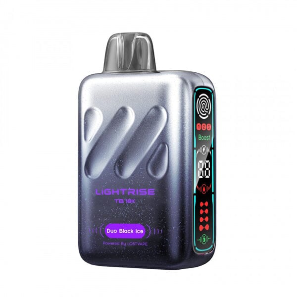 Lightrise TB 18K Disposable 18000 Puffs 18mL 50mg | MOQ 5 - Duo Black Ice