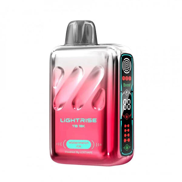 Lightrise TB 18K Disposable 18000 Puffs 18mL 50mg | MOQ 5 - Watermelon Ice