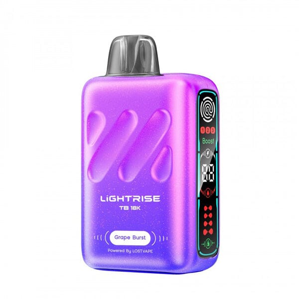 Lightrise TB 18K Disposable 18000 Puffs 18mL 50mg | MOQ 5 - Grape Burst