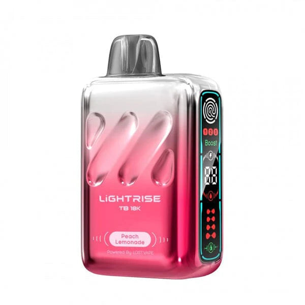 Lightrise TB 18K Disposable 18000 Puffs 18mL 50mg | MOQ 5 - Peach Lemonade