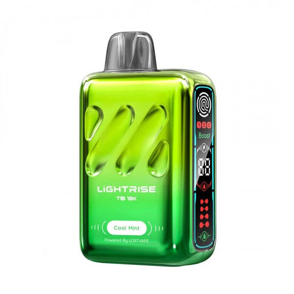 Lightrise TB 18K Disposable 18000 Puffs 18mL 50mg | MOQ 5 - Cool Mint