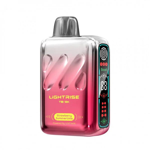 Lightrise TB 18K Disposable 18000 Puffs 18mL 50mg | MOQ 5 - Strawberry Summertime