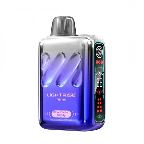 Lightrise TB 18K Disposable 18000 Puffs 18mL 50mg | MOQ 5 - Blue Cotton Candy