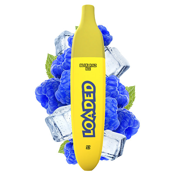 Loaded Banana TFN Disposable 2500 Puffs 5mL 50mg | MOQ 10 | Blue Razz Ice