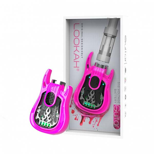 Lookah Guitar 510 Battery Mod | Pink with packaging