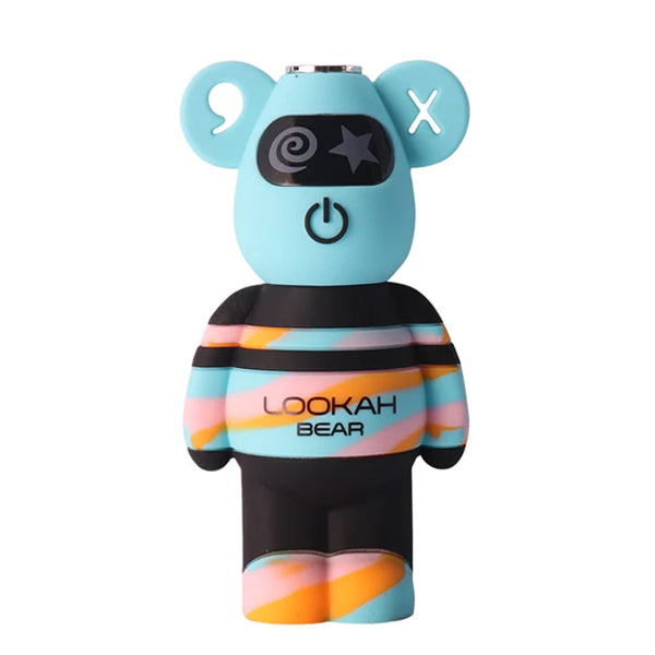 Lookah Bear 510 Battery Mod (500mAh) LTD Edt Blue Tie Dye
