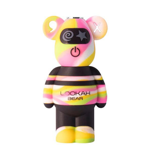 Lookah Bear 510 Battery Mod (500mAh) LTD Edt Pink Tie Dye
