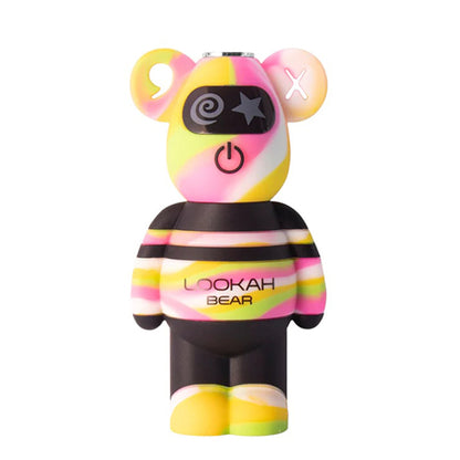 Lookah Bear 510 Battery Mod (500mAh) LTD Edt Pink Tie Dye
