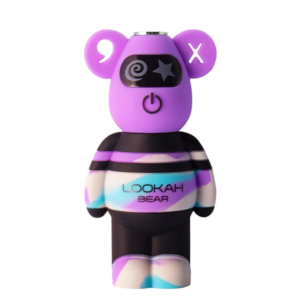 Lookah Bear 510 Battery Mod (500mAh) LTD Edt Purple Tie Dye

