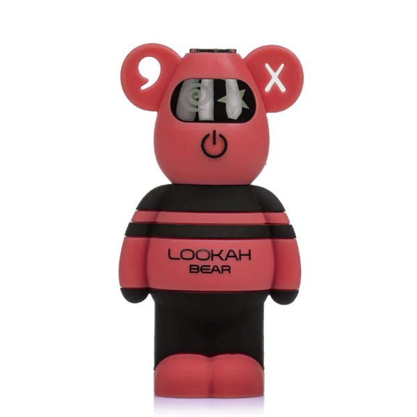 Lookah Bear 510 Battery Mod (500mAh) Red