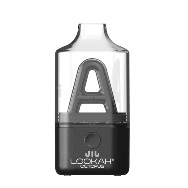 Lookah (Wax Vaporizer) Octopus E-Rig | Black