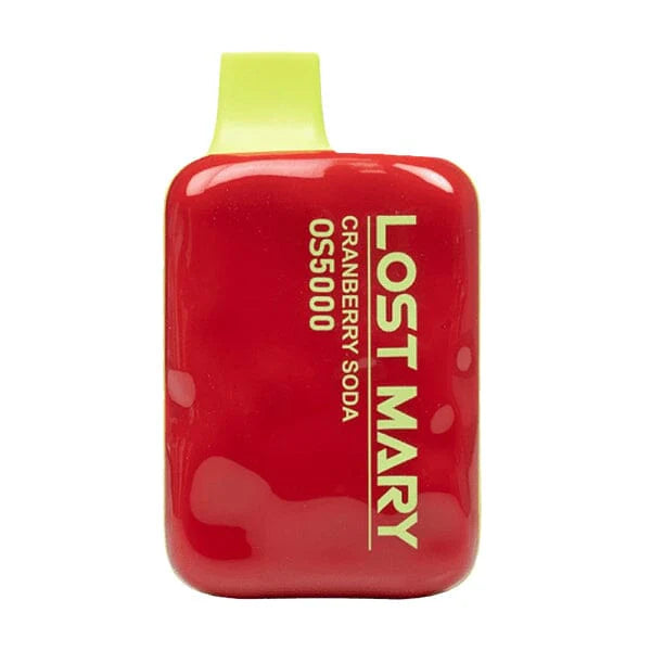 Lost Mary OS5000 Disposable 5000 Puff 10mL 40mg-50mg | MOQ 10 | Cranberry Punch