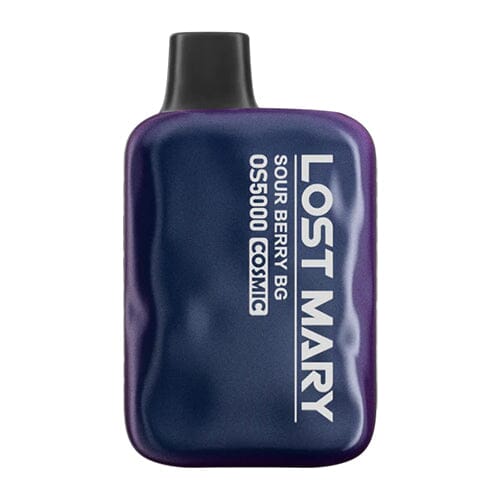 Lost Mary OS5000 Disposable 5000 Puff 10mL 40mg-50mg | MOQ 10 | Cosmic Edition Sour Berry BG