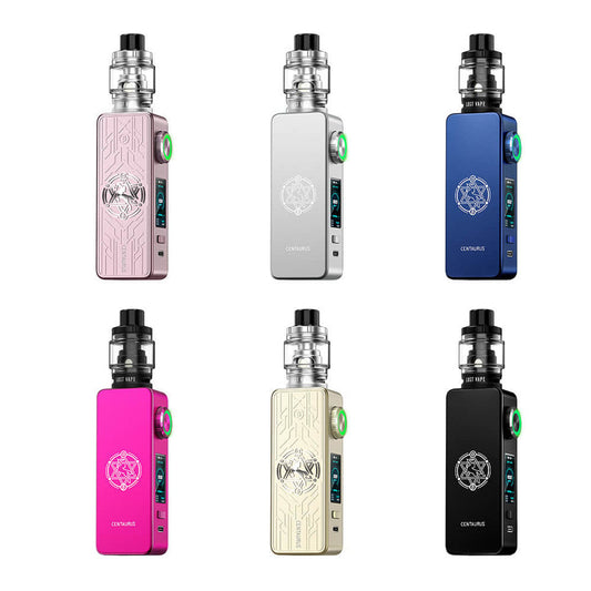 Lost Vape Centaurus M100W Box Mod Kit (Sub Coo Tank Edt) | Group Photo