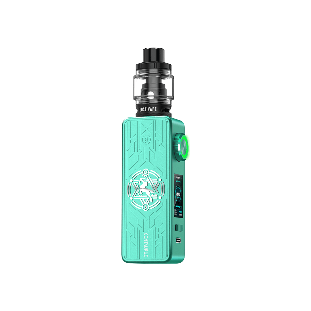 Lost Vape Centaurus M100W Box Mod Kit (Sub Coo Tank Edt) | Ice Mint