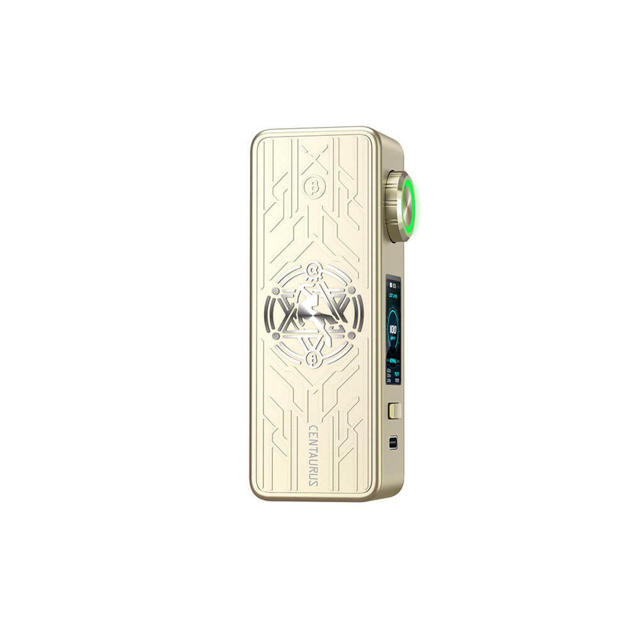 Lost Vape Centaurus M100W Box Mod (Mod Only) | Galaxy Beige