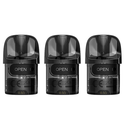 Lost Vape E-Plus Pods (3-Pack) | 0.3ohm