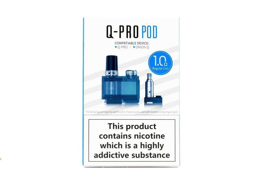 Lost Vape Orion Q-PRO Pod Set (1 Pod + 2 Coils)