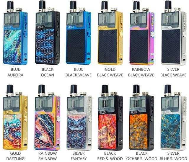 Lost Vape Quest Orion Q Pod Device  Full Kit