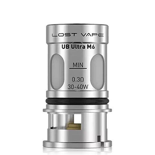 Lost Vape UB Ultra Coil (5-pack) | M6 0.3ohm

