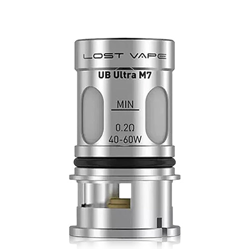 Lost Vape UB Ultra Coil (5-pack) | M7 0.2ohm