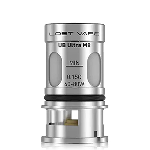 Lost Vape UB Ultra Coil (5-pack) | M8 0.15ohm