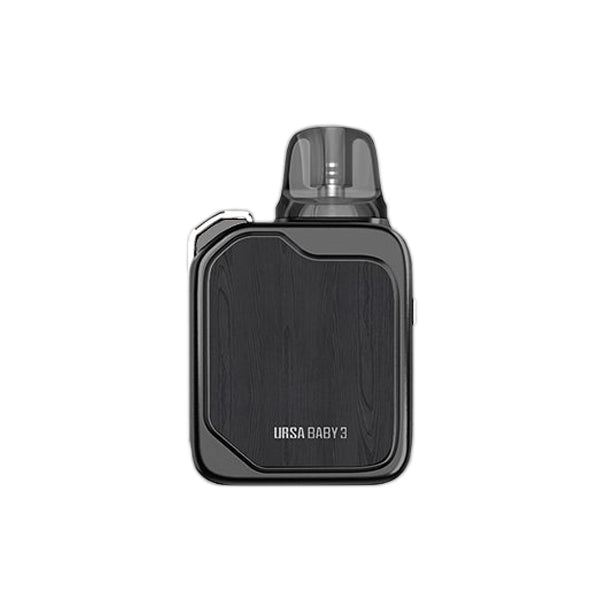 Lost Vape Ursa Baby 3 Kit (Pod System) | Ebony Wood