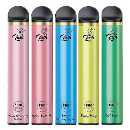 Lush Disposable | 1500 Puffs | MOQ 10