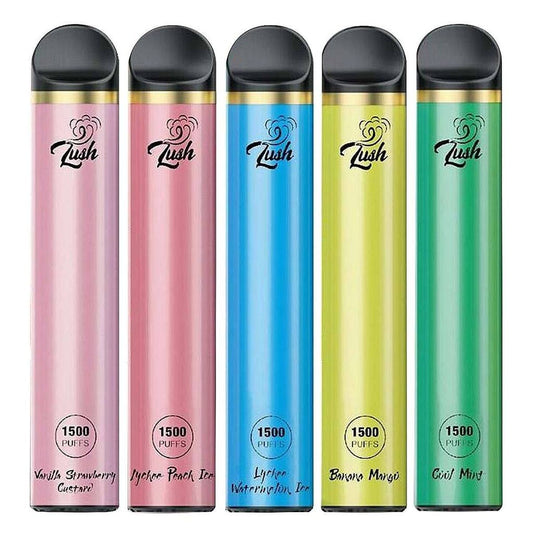 Lush Disposable | 1500 Puffs | MOQ 10