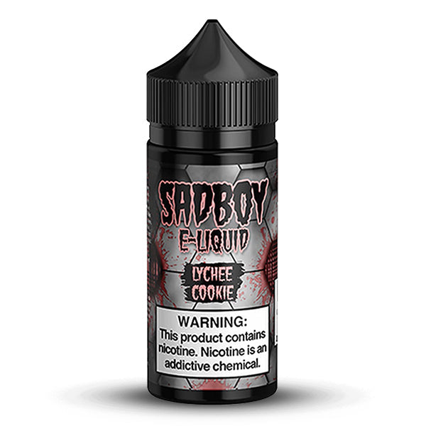 Sadboy Series E-Liquid 100mL | Lychee Cookie with Packaging