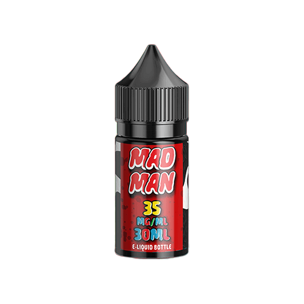 Juice Man Salt Series E-Liquid 30mL (Salt Nic) | 35mg Mad Man