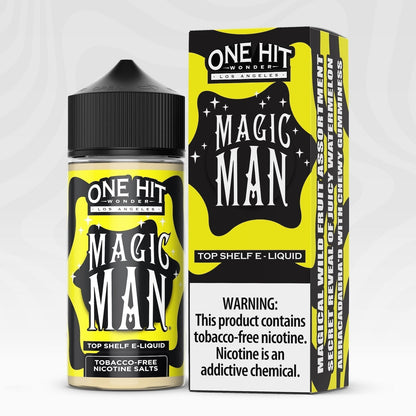 One Hit Wonder TFN Series E-Liquid 100mL (Freebase) | Magic Man with packaging
