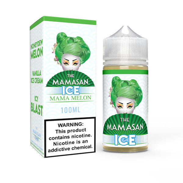 The Mamasan Series E-Liquid 100mL (Freebase)