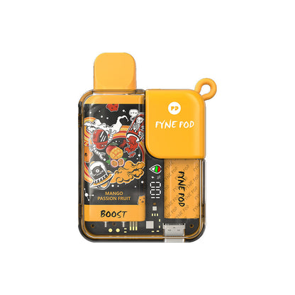 Pyne Pod Boost Disposable | 8500 Puffs | 10mL | 50mg | MOQ 5 | Mango Passion Fruit