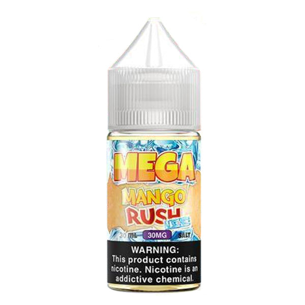 Mega E-Liquids Salt Series E-Liquid 30mL | Mango Rush Ice 