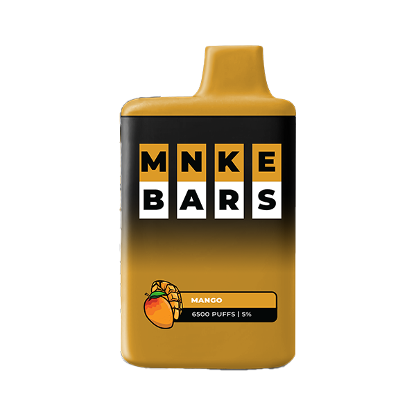 MNKE Bars Disposable 6500 Puffs 16mL 50mg | MOQ 5 | Mango