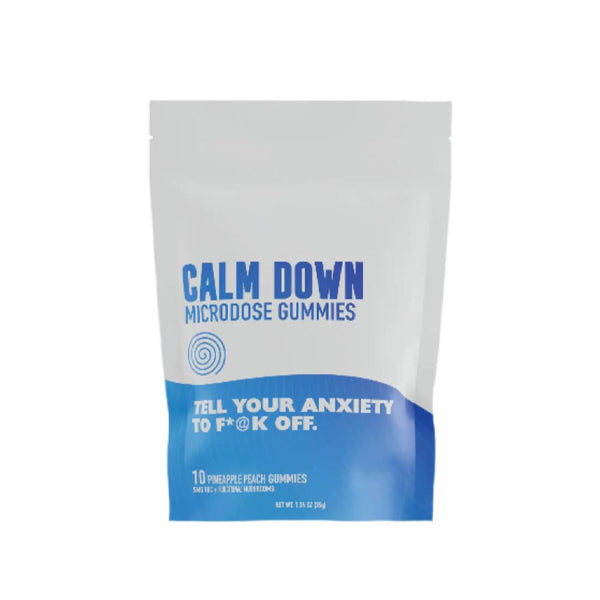 MCRO EDIBLES (Delta)(Gummies)(10ct Pouch) | Pineapple Peach