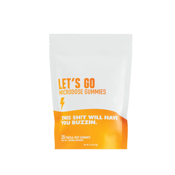 MRCO - Edibles Gummies (20ct Pouch) | Tropical Fruit