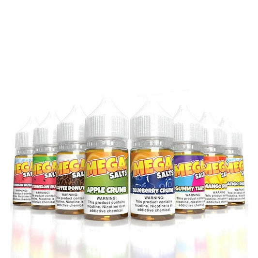 Mega E-Liquids Salt Series E-Liquid 30mL | Group Photo