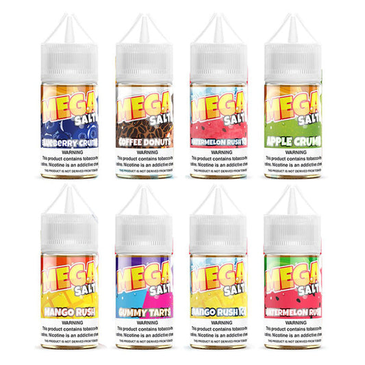 Mega E-Liquids Series x2-60mL | group photo