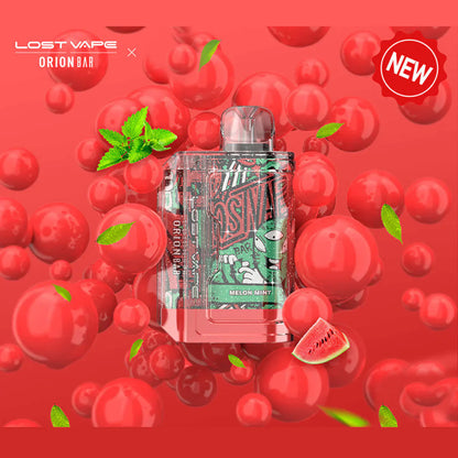 Orion Bar Disposable | 7500 Puff | 18mL | 50mg | MOQ 10 | Melon Mint