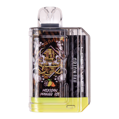 Orion Bar Disposable | 7500 Puff | 18mL | 50mg | MOQ 10 | Mexican Mango Ice