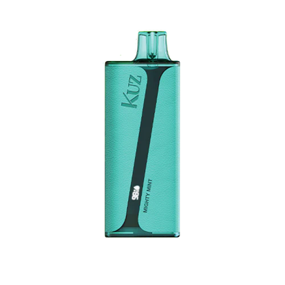 Kuz Disposable | 9000 Puffs | 19mL | 50mg | MOQ 10 | Mighty Mint