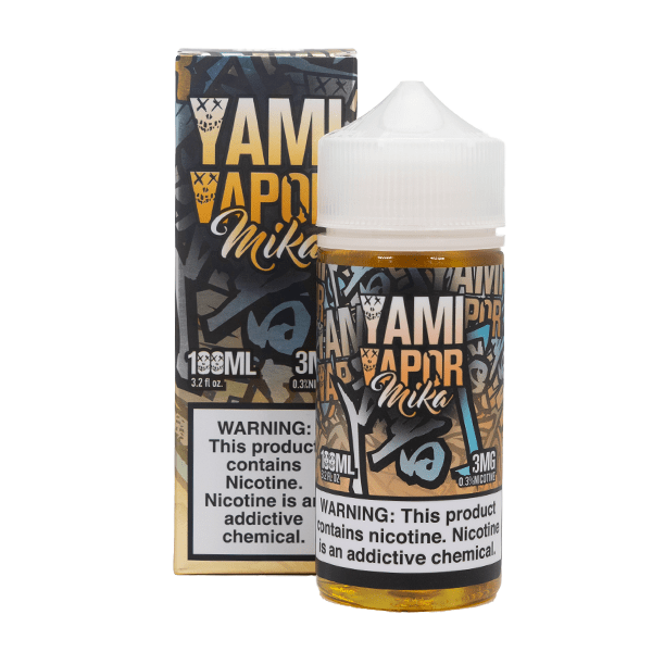 Yami Vapor Series E-Liquid 100mL | Mika with packaging